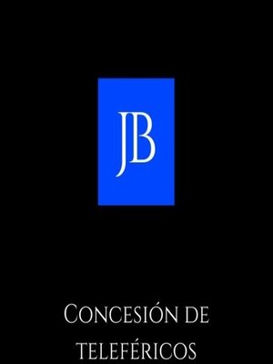 cover image of Concesión de teleféricos